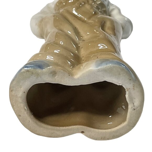 Vintage Figurine Country Girl Hat Hands in Pocket  Figurine Hand Painted u Porce - Picture 5 of 5